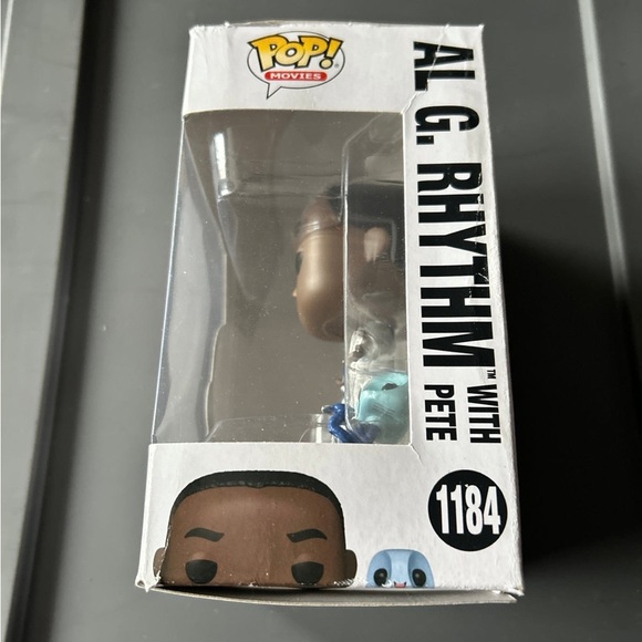 Funko Pop! Movies- Space Jam A New Legacy: #1184 Al G. Rhythm with Pete - Picture 2 of 4